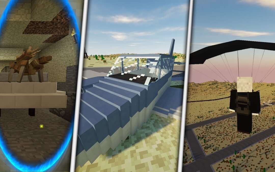 10 Minecraft Mods You Will Need To Storm Area 51 Successfully