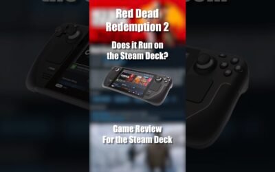 Red Dead Redemption 2 on the Steam Deck