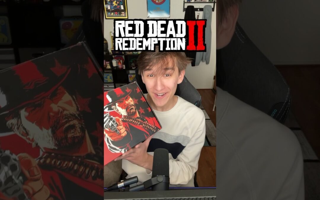 Red Dead Redemption 2 Collectors Edition UNBOXING