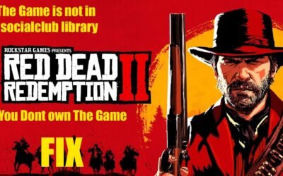 RDR2 is NOT in My SocialClub Library(Purchased in Steam)FIX 2021!