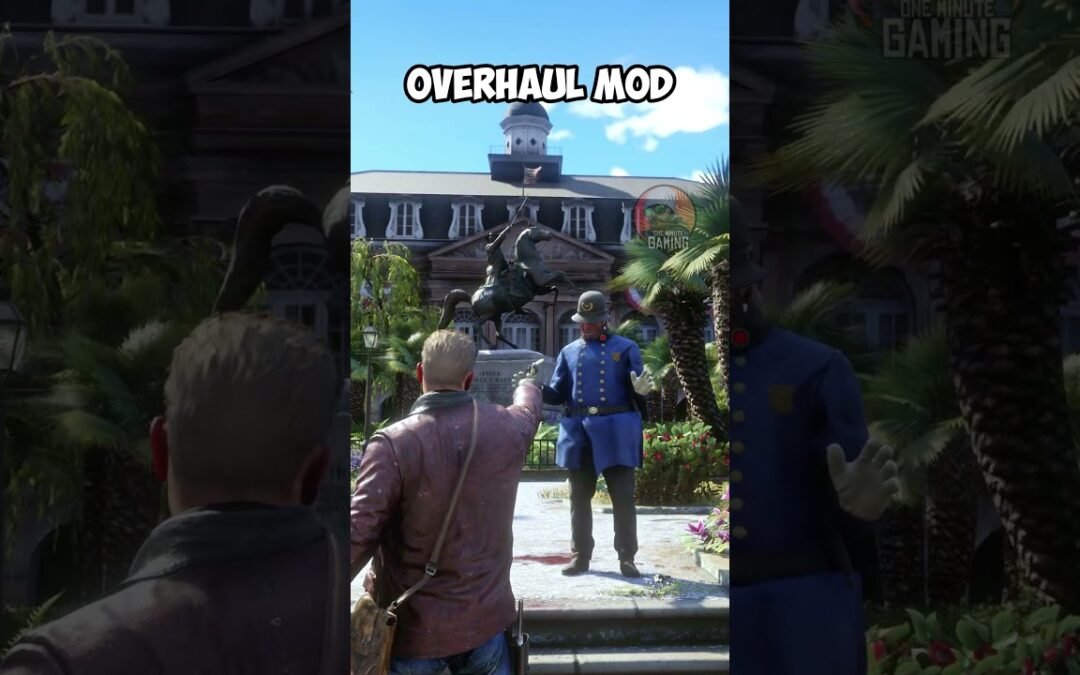 RDR2 – The top 5 mods I use to enhance this already amazing game #rdr2 #gaming #arthurmorgan #rdo