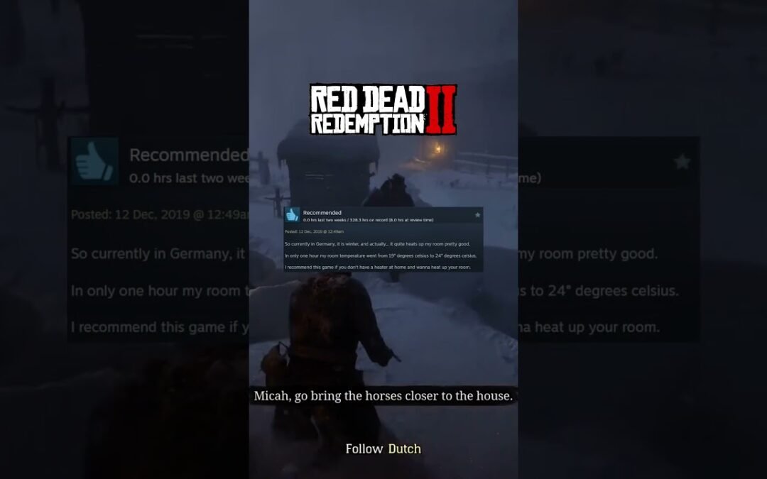 Best Steam Reviews of Red Dead Redemption 2! #gaming #steam #reddeadredemption2