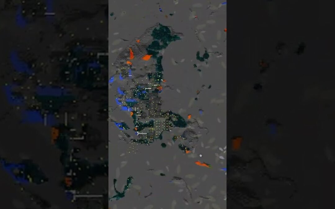 Uncovering an Ancient City in Minecraft ⛰️⛏️ #Shorts