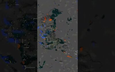 Uncovering an Ancient City in Minecraft ⛰️⛏️ #Shorts