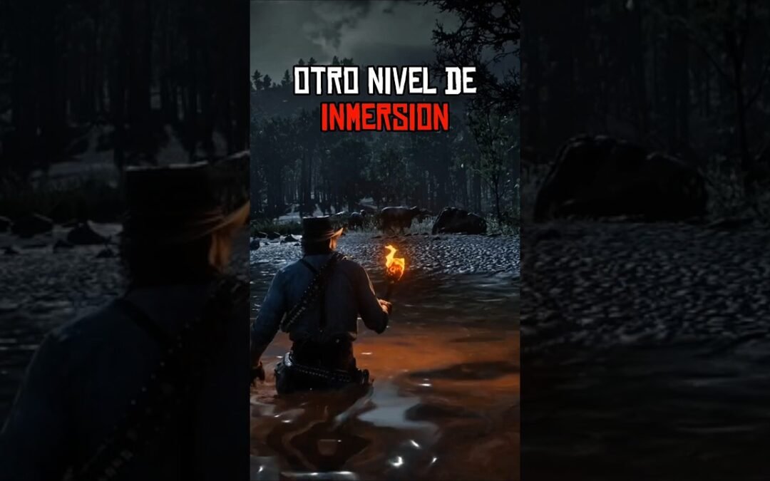 LA MEJOR FORMA DE JUGAR RED DEAD REDEMPTION 2