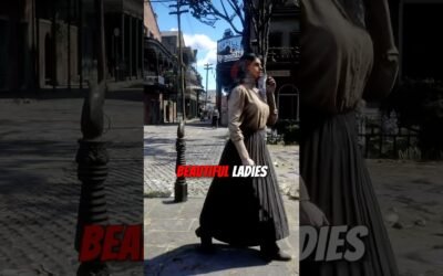 A NPC’s POV in Saint Denis from Red Dead Redemption 2  #rdr2 #gaming #arthurmorgan #rdo #rockstar