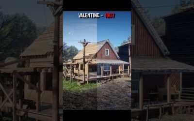 How Map Changes Over Time in Red Dead Redemption 2🤯