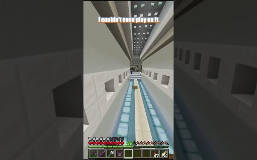 Minecraft Bugrock realms are down  #minecraft #minecraftbuilding