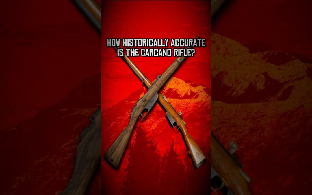 How Historically Accurate Is The Carcano Rifle? #rdr #rdr2 #reddeadredemption #lore #carcano