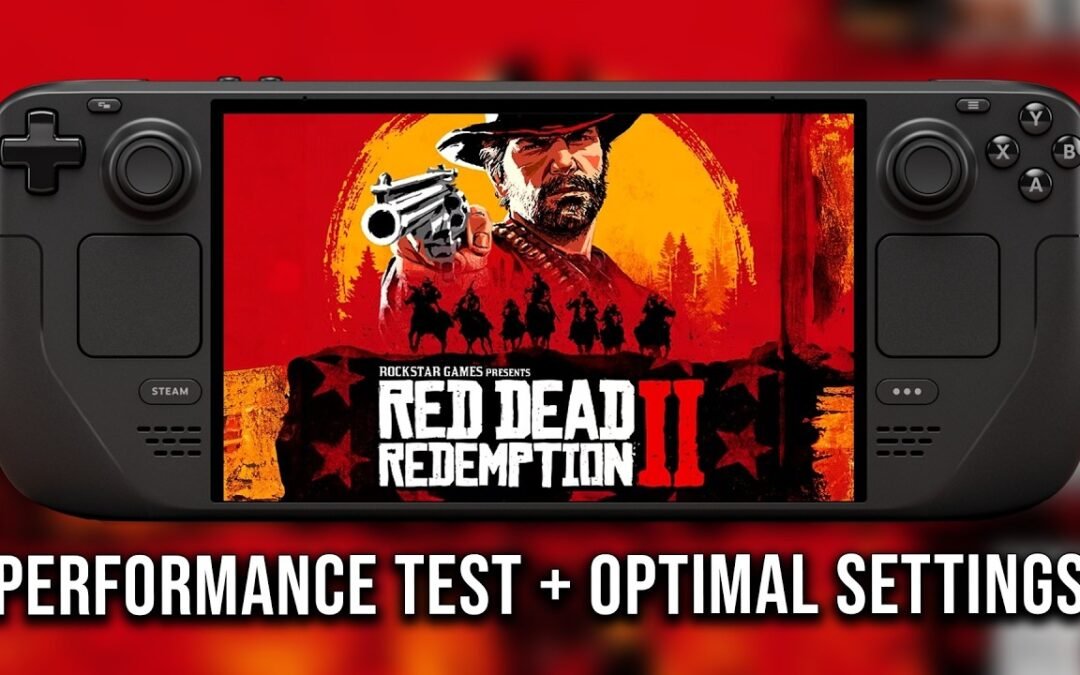 Red Dead Redemption 2 | Steam Deck (OLED) | Performance Test + Optimal Settings