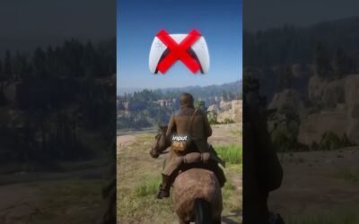 Why Your Horse FREAKS OUT at Cliffs in Red Dead Redemption 2