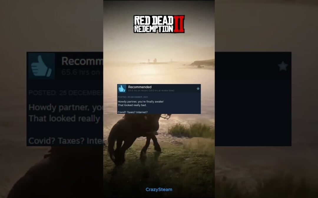 Red Dead Redemption 2 – Funny Steam Reviews!! #reddeadredemption2 #rdr2 #steamreviews #funnyreviews