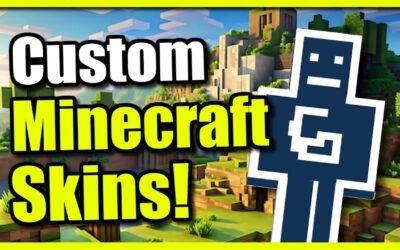 How to Make Custom Minecraft Skins in Java Edition PC (Easy Method)