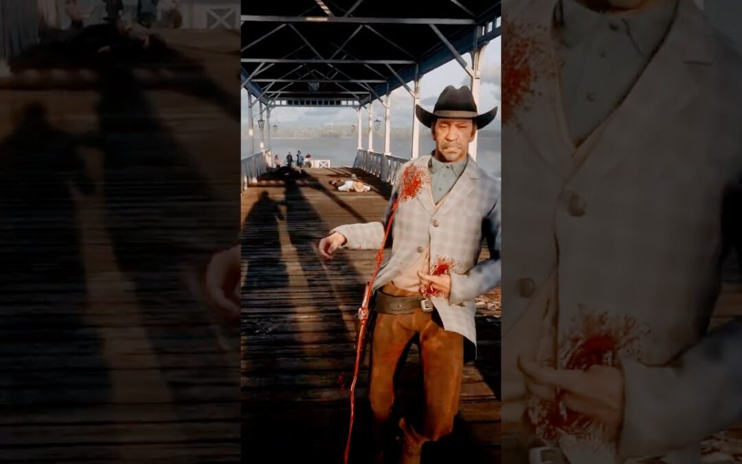 Modded RDR2 is INSANE 😳