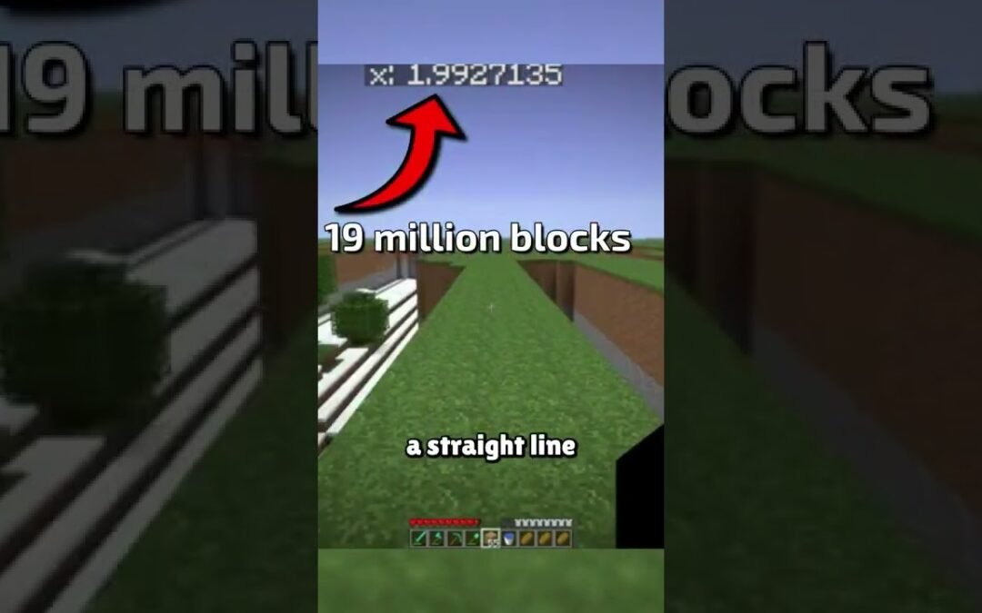 This Player Reached The EDGE of Minecraft
