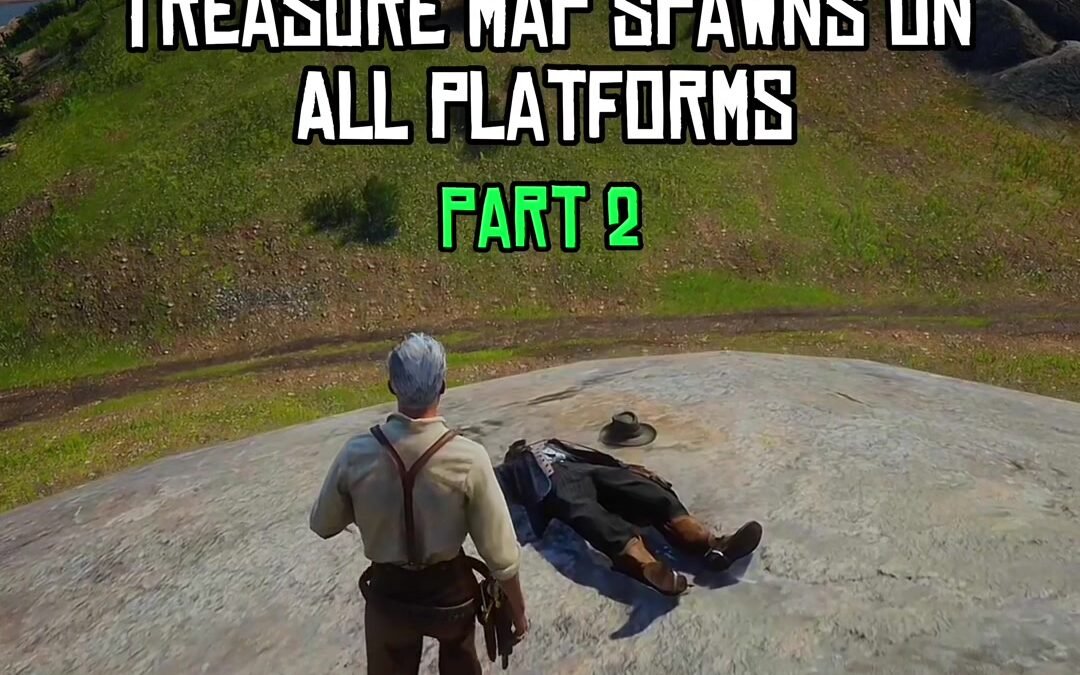@markowest.rdr This is the second spawn location for guaranteed treasure map spa…