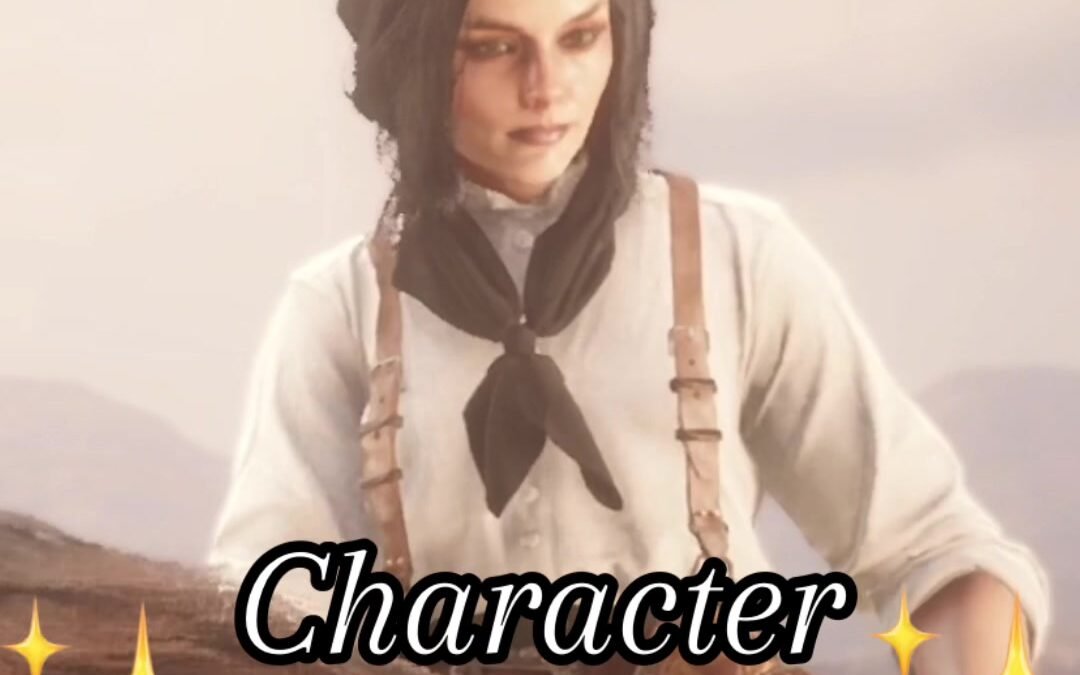@polite.seal Replying to @alyssa  A long requested character tutorial  #reddead …