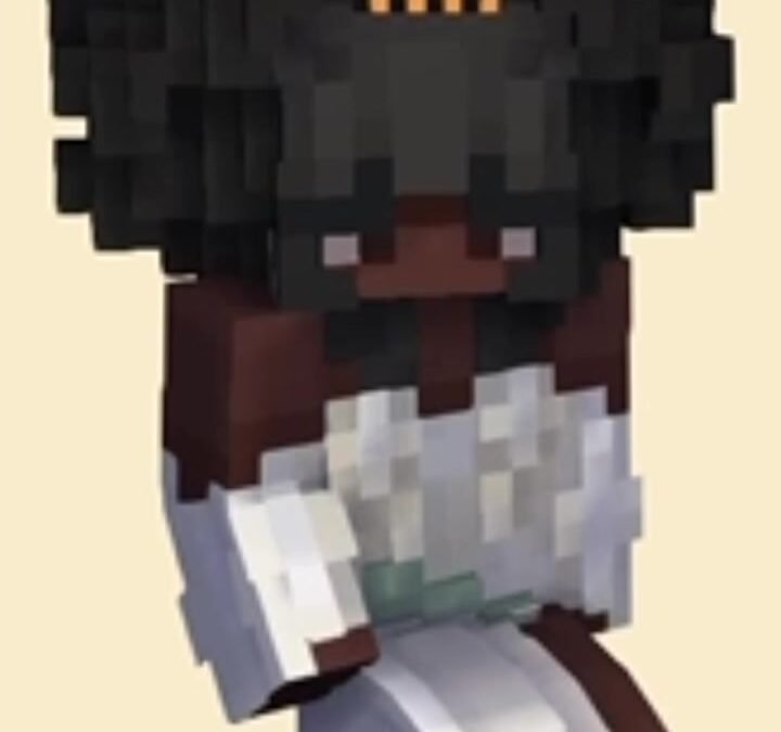 @ceriseplayz Replying to @Brutishcrab51 Skin inspired by @blesshutchersonn what …