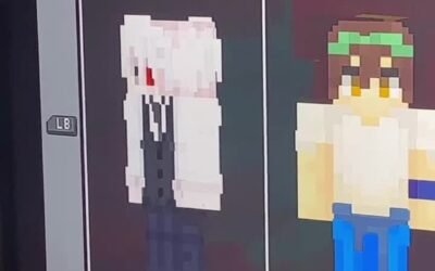 @purrpl The pack is called “anime legends” #minecraft #anime #weeb #minecraftski…