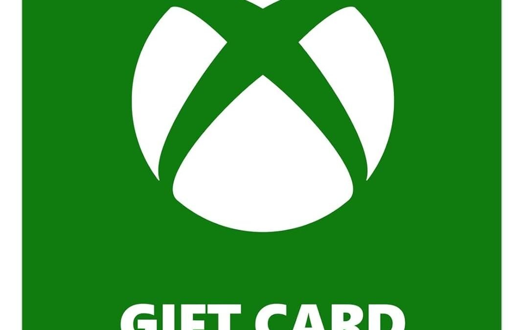 Xbox Microsoft Gift Card (Physical Delivery)