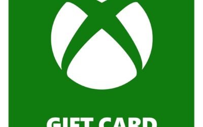 Xbox Microsoft Gift Card (Physical Delivery)