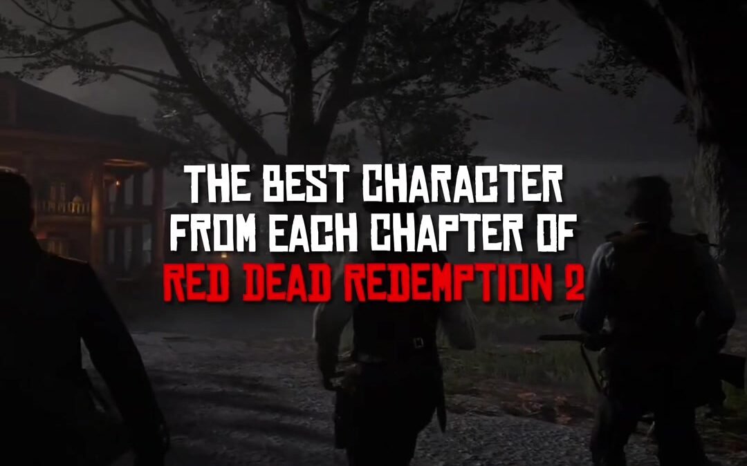 @ryezy The Best Character From Each Chapter Of Red Dead Redemption 2 || #foryoup…