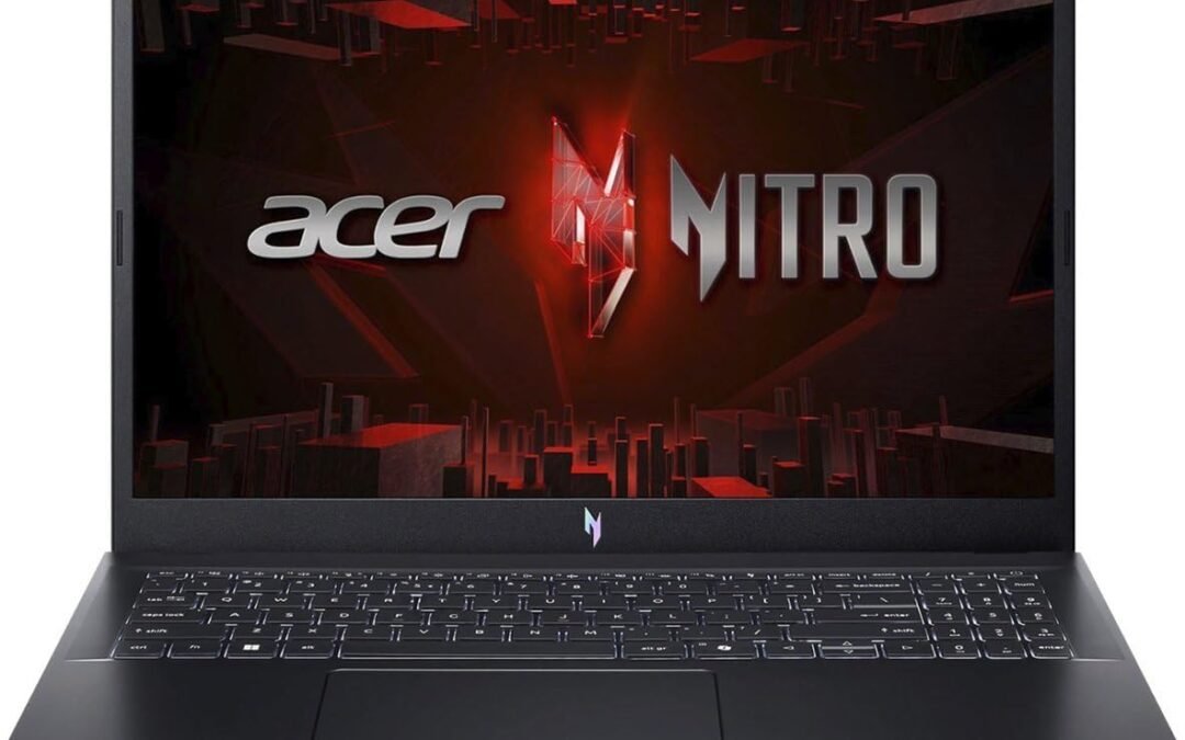 acer Nitro V Gaming Laptop Intel 13th Gen i5-13420H 16GB 512GB SSD 15.6in FHD 144hz HDMI Backlit Keyboard NVIDIA RTX 3050 6GB Win 11 (515-51 Renewed)