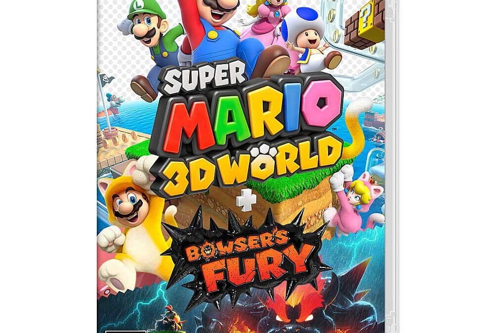 Super Mario 3D World + Bowser’s Fury – US Version