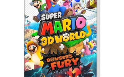 Super Mario 3D World + Bowser’s Fury – US Version