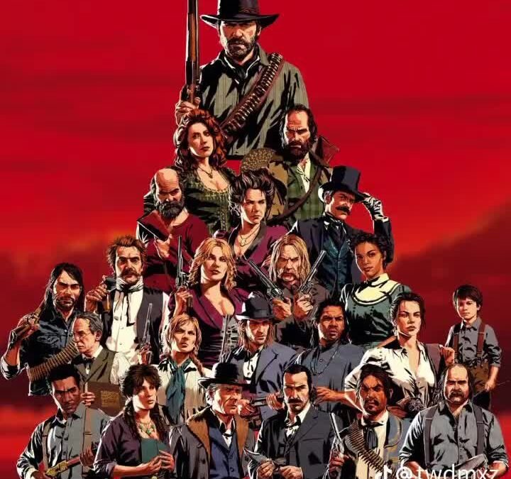 @gsoweaver #fyppppppppppppppppppppppp #rdr2 #fyp #vanderlindegang #abcxyz #xyzcb…