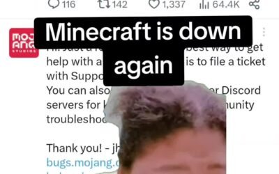 @madbot_1 Minecraft Realms are down again #minecraft #realm #serverdown #launche…