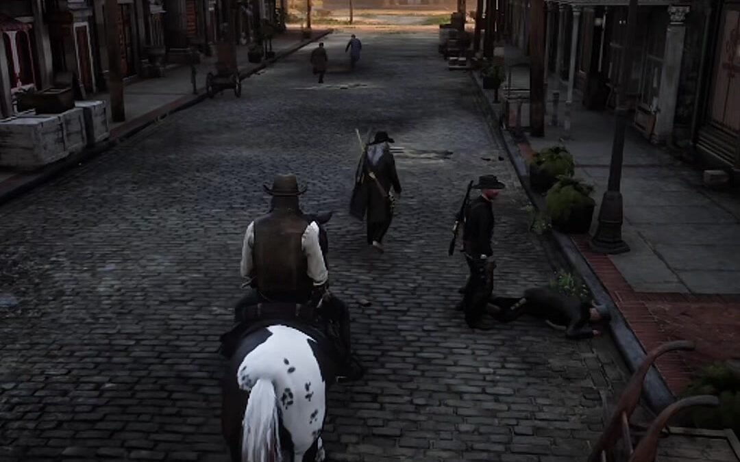 @smokeydimes We didn’t plan that draw  #reddead #reddeadonline #reddeadredemtion…