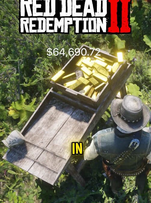 @quatorze.xiv The Best Treasure in RDR2  #fyp #rdr2 #ishowspeedlive #reddeadrede…