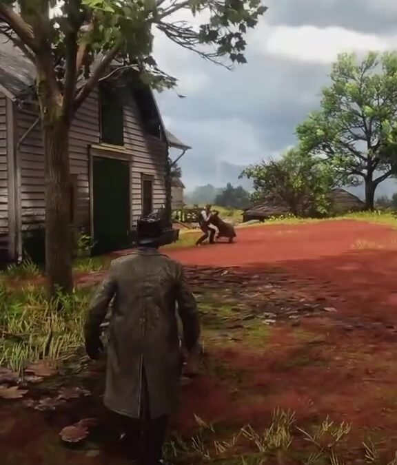 @drcuppatea Take your hand off her.. • • #reddeadredemption2 #gamers #gamingcomm…