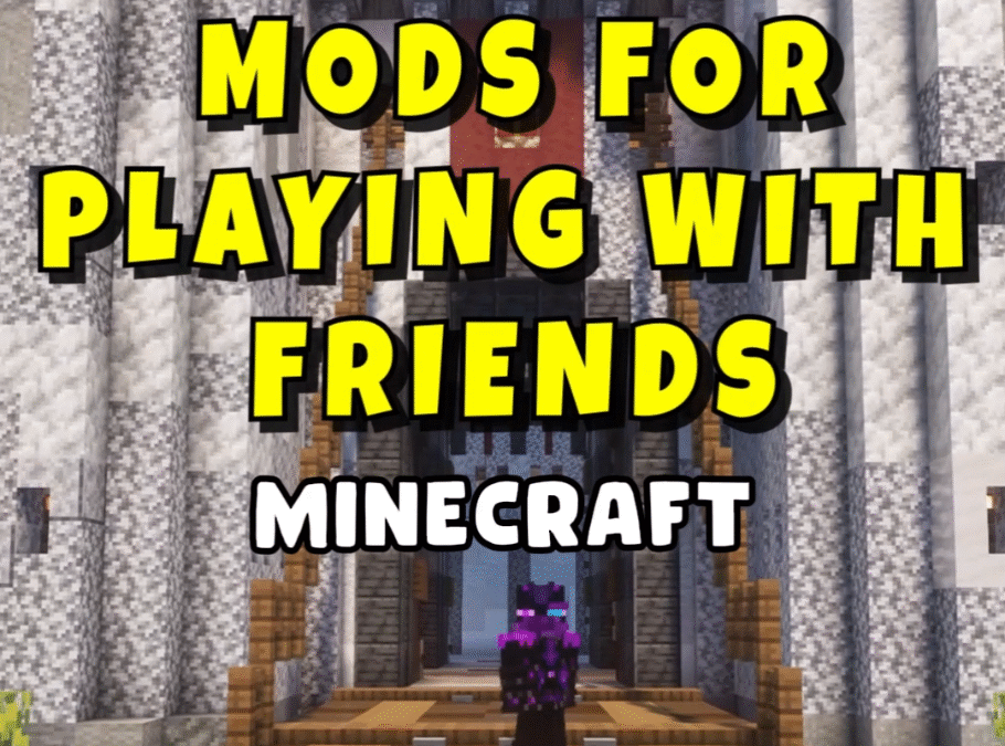 @octopusmctut Best Mods to play with Friends in Minecraft  #mods #minecraftmods …