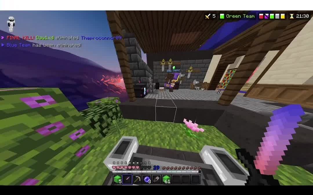 @_c.l.i.p.p.e.d_ Texture pack: Jitter Strain #bedwars #minecraft #minecraftmemes…