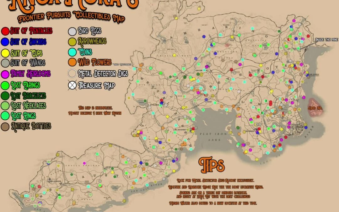 @john.mustard.scfc Rdr2 Story Maps for collectible locations, may have included …
