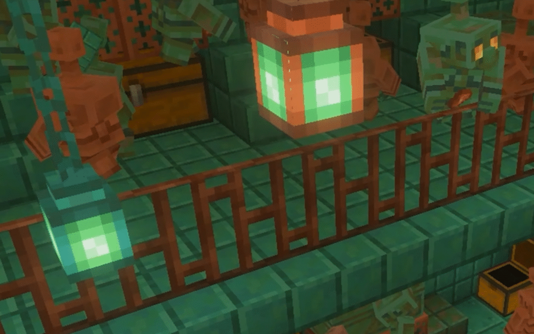 @minecraft 16 Days left until TwitchCon! The copper golems are getting ready, ar…