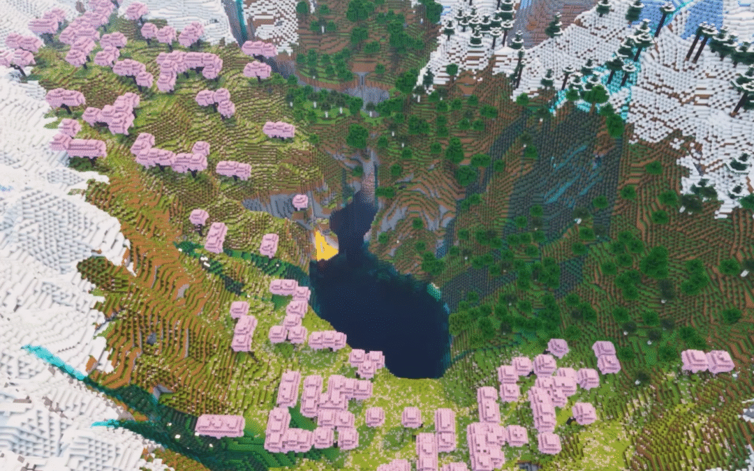 @shockbyte Use this Minecraft seed for your next two week Minecraft phase! Seed:…