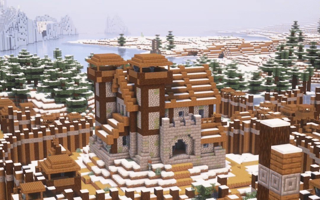 @shockbyte This Minecraft mod feels more like an official update! Dungeons & Tav…