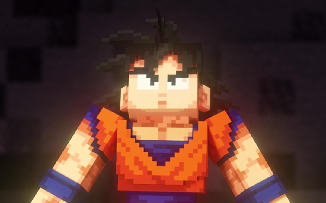 @minecraft Dragon Ball Z collab is coming soon to Minecraft  Get your Super Saiy…
