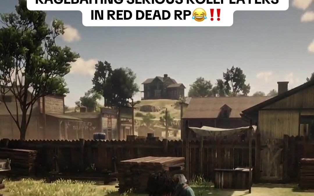 @elijahwordly It’s never that serious #rdr2 #reddeadredemtion2 #funnymoments  …
