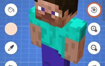 @dityaaamo nih tutor bikin skin sederhana dari gw   #minecraftpe #fyp #Farzz #fo…