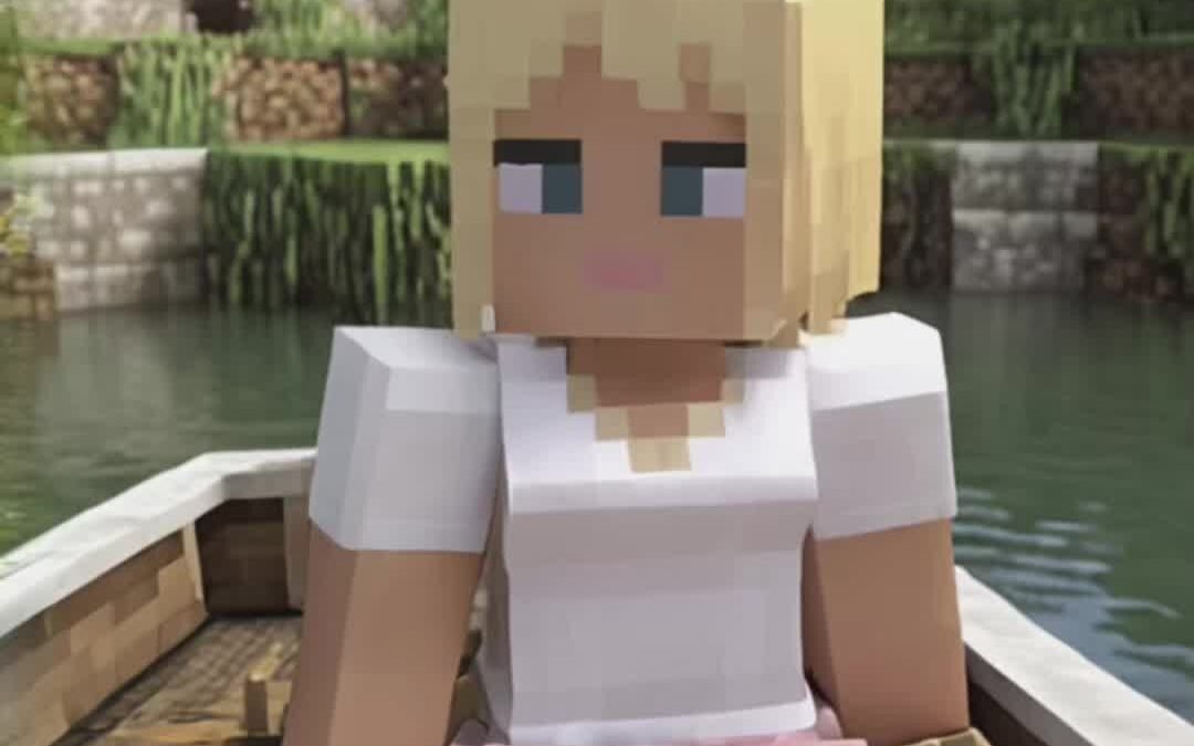 @noellecut #CapCut #minecraft #ai #filter #skin #character #capcuttemplate  …