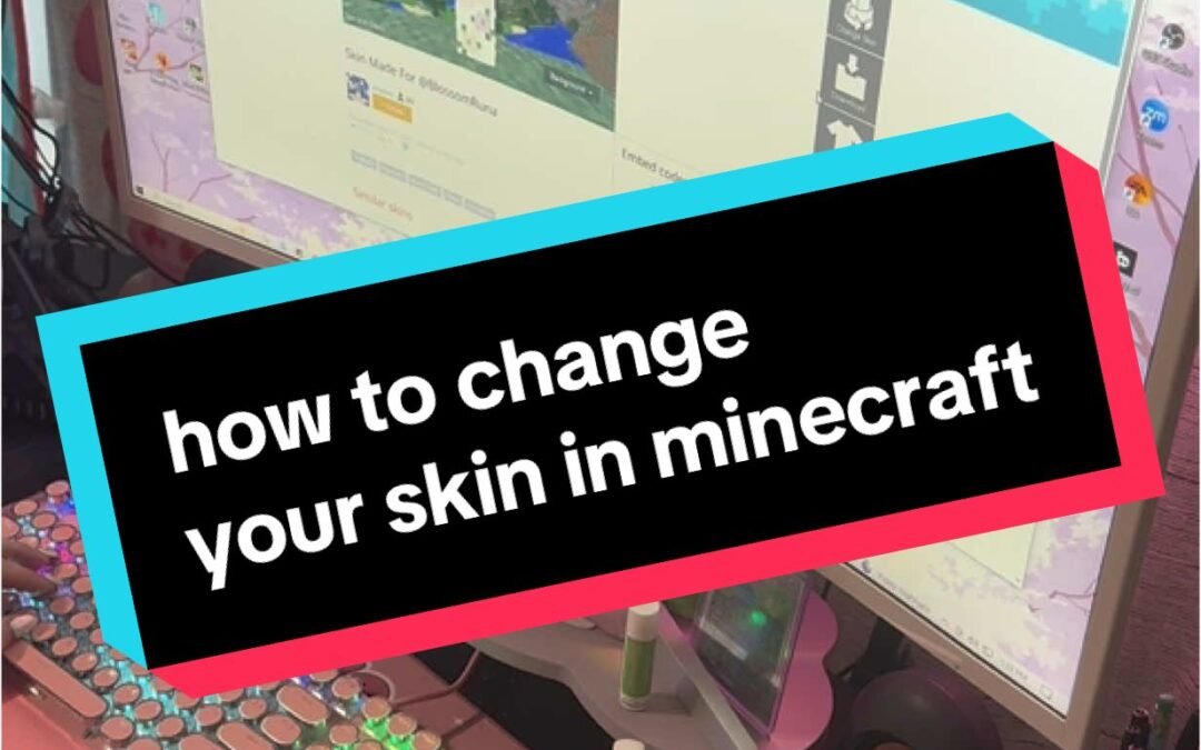 @duchessdustbuni FREE! Tired of your old look? Here’s how i glow up in Minecraft…