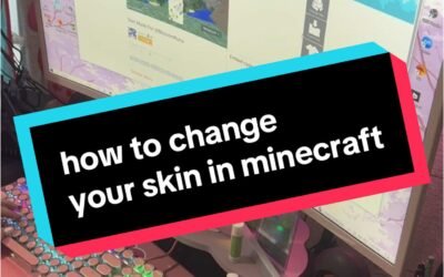 @duchessdustbuni FREE! Tired of your old look? Here’s how i glow up in Minecraft…