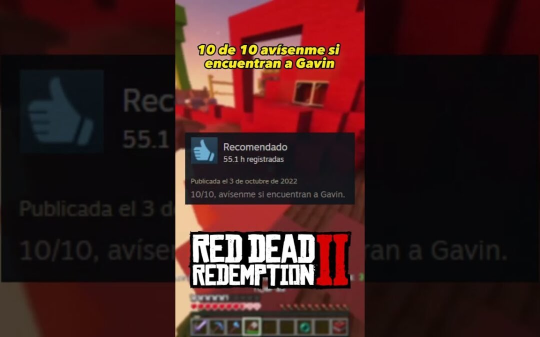 Reseñas de Steam: RED DEAD REDEMPTION 2 #shorts #rdr2  #steam