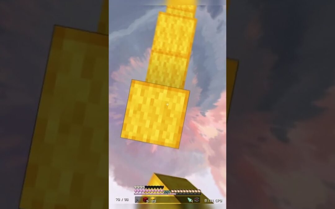 Longest Block Clutch in Bedwars  #minecraft