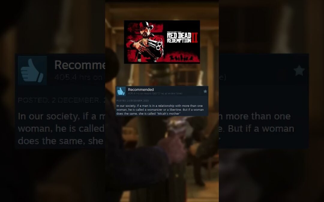 Funny Steam Reviews: Red Dead Redemption 2 / #shorts #rdr2 #readdeadredemption #steam