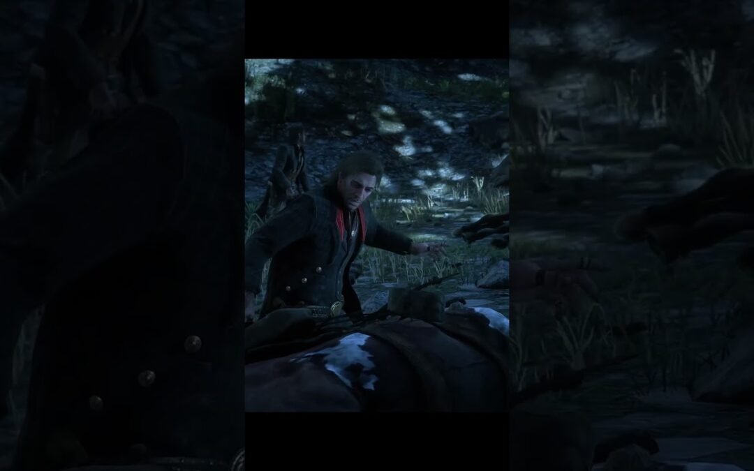 In the West, a horse is your best friend #shorts #reddeadredemption2 #steam